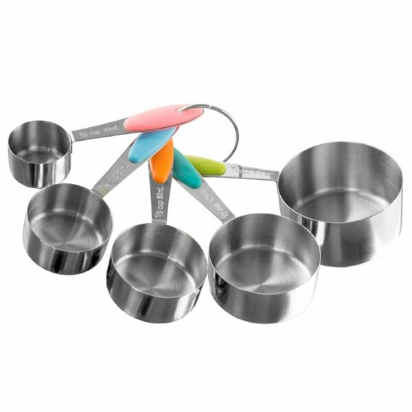 Carne Stainless Steel Measuring Cups Set - 5 Piece CA3845444